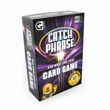Official Catchphrase Card Game Say What You See 2022 ITV Show Special Edition