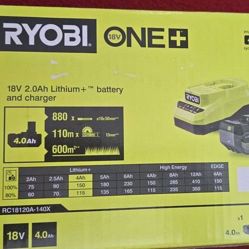 Ryobi one 18v - ryobi, li-ion