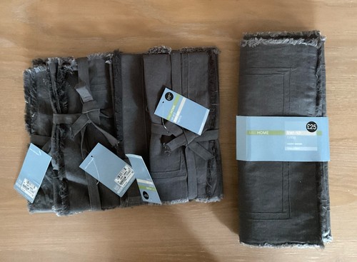 Charcoal grey linen rich - m&s,