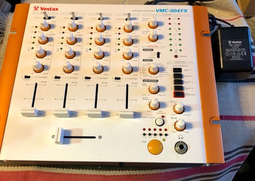 Vestax vmc 004fx channel dj - 4-channel,