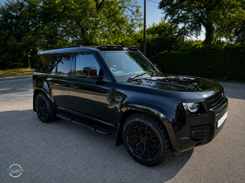 Defender alloy wheels - 22",