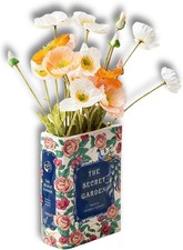 Large Book Shaped Decorative