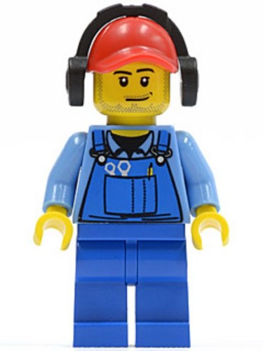 Lego minifig cty0421 - lego®,