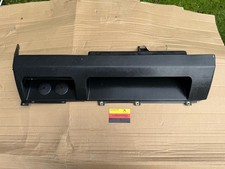 VW GOLF MK1 GTI DASH DASHBOARD SHELF PASSENGER LEFT UNDERTRAY UNDER TRAY BLACK