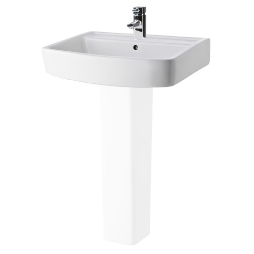 Nuie bliss 600mm wash basin - nuie,