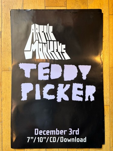 Arctic monkeys teddy picker - monkeys,