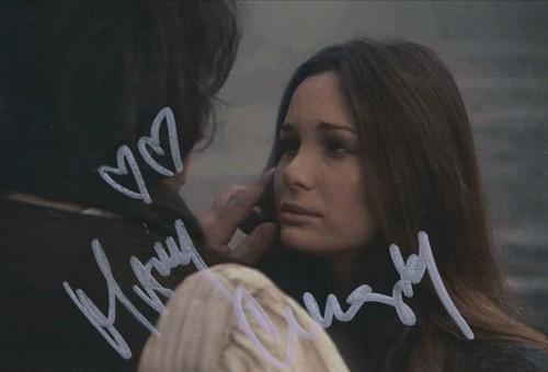 Mary crosby hand signed - mary,