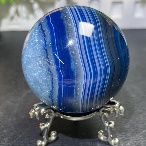 5lb blue lace agate - blue,
