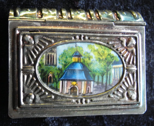 Old vintage metal - vintage, box