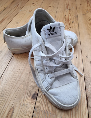 Adidas nizza white low - adidas,
