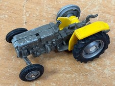 Vintage Diecast Grey and