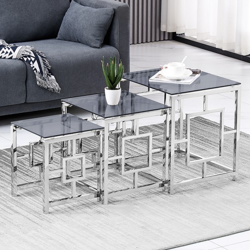 Set glass nesting - of,