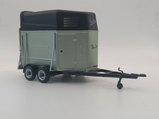Horse Box trailer Schuco 1/43