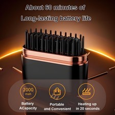 Cordless Hair Straightener