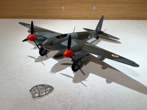 Franklin mint mosquito - mint, 1:48