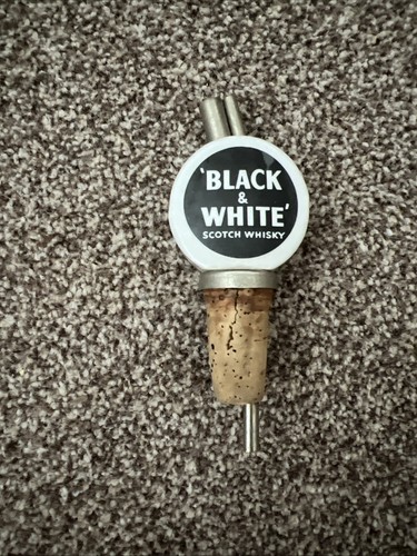 Vintage drinks bottle pourer - vintage,