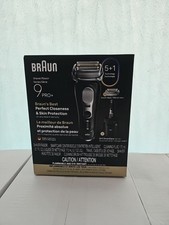 Braun Series 9 PRO+ 9565CC Electric Shaver, Pro SensoAdapt,  extra head