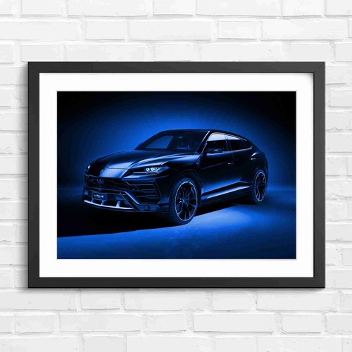 Black lamborghini urus with - lamborghini,