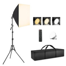 Softbox Lighting Kit - Remote