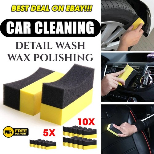 Car cleaning sponge brush - car,