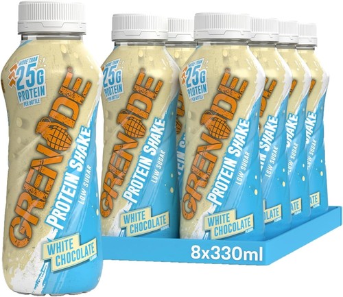 Grenade white chocolate high - grenade,