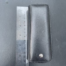 Montblanc small leather pen