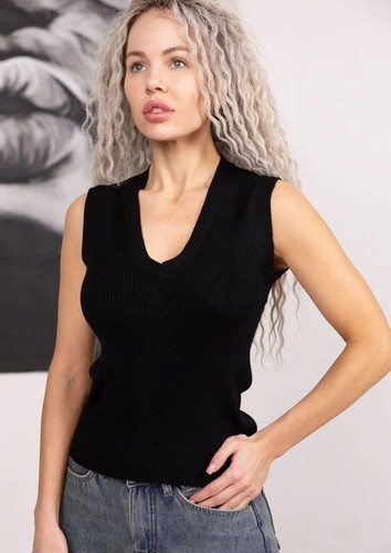 Women jaeger vest black - jaeger,