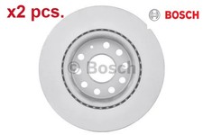 X2 PCS FRONT BRAKE DISC SET