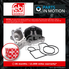 Water Pump 37023 Febi Coolant