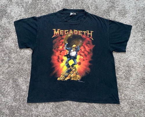 Vintage megadeth 1991 - megadeth,