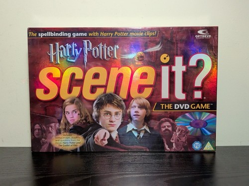 Harry potter scene the dvd - scene, it