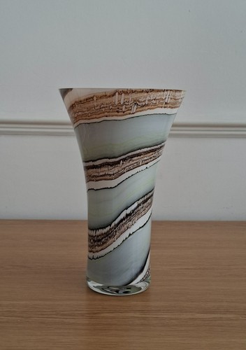 Large studio art glass hand - studio,