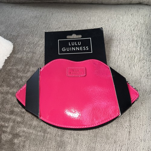 Lulu guinness pink lips - guinness,