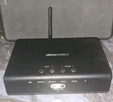 Digital to Analog Converter (DAC) - Arcam irDAC-II Black Great condition