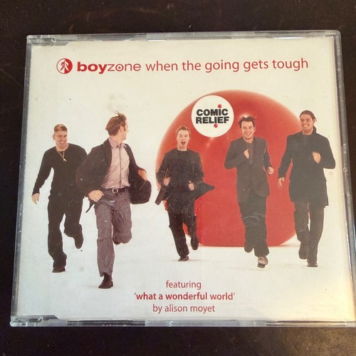 When the going gets - when,
