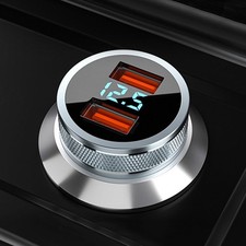 1x Car Dual USB Phone Charger