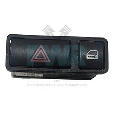 BMW E46 Hazard and Lock Switch