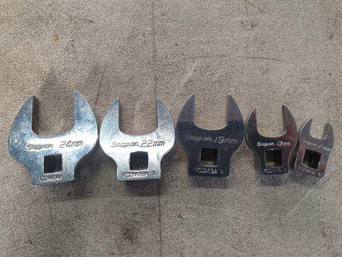 Snap crowsfoot fcom 8 - fcom, 3/8"
