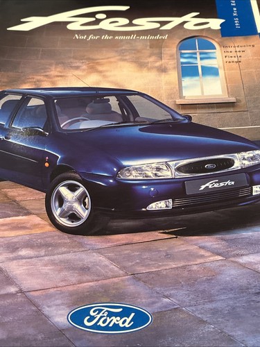 Ford fiesta cars - fiesta, sales