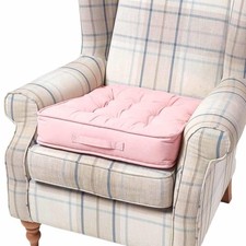 Armchair Booster Cushion Seat Pad Floor Chair Riser Cushion for Elderly Adults