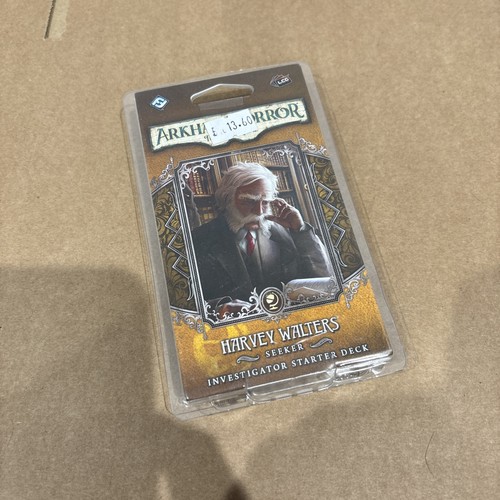 Arkham horror harvey - arkham,