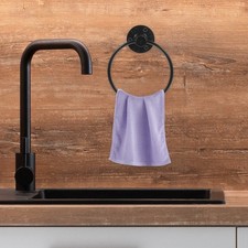 Industrial Wrought Iron Towel