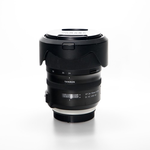Tamron 70mm 8 di vc - sp, 24-70mm