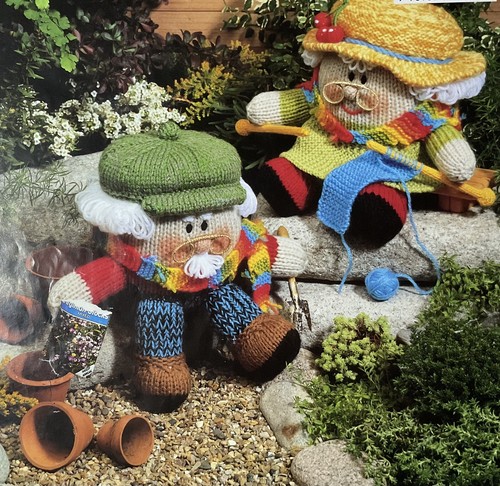 Knitting pattern grandpa and - pattern,