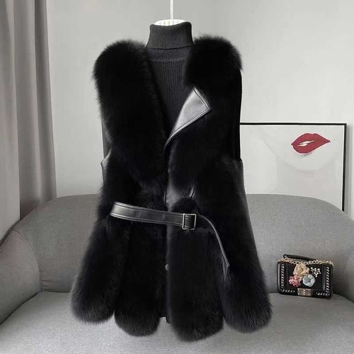 New women luxury - , fur