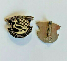 Royston Town F.C. Collectors Football Hard Enamel Pin Badge New