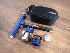 Shibuya Archery Recurve Sight Right Hand Blue Bow Target Scope Used Japan