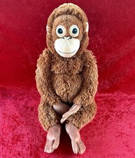 Large 24” IKEA Orangutan DJUNGELSKOG Monkey Ape Soft Toy Excellent Condition