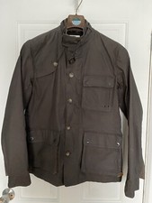 Mens Boxfresh Brown Outdoor Jacket Size S