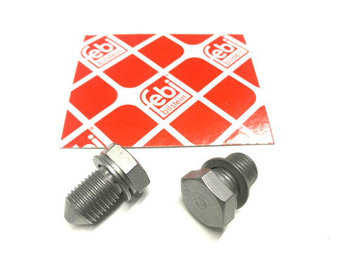 Febi oil sump plug - 2x,